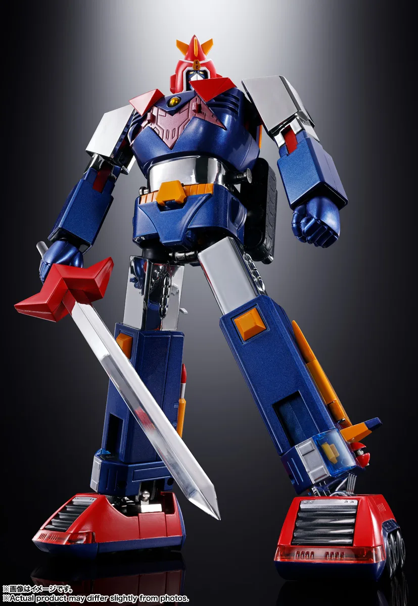 [超合金之魂] 「GX-31SP Voltes V 超合金 50 th Ver.」 《超电磁机 Voltes V》即将转售！