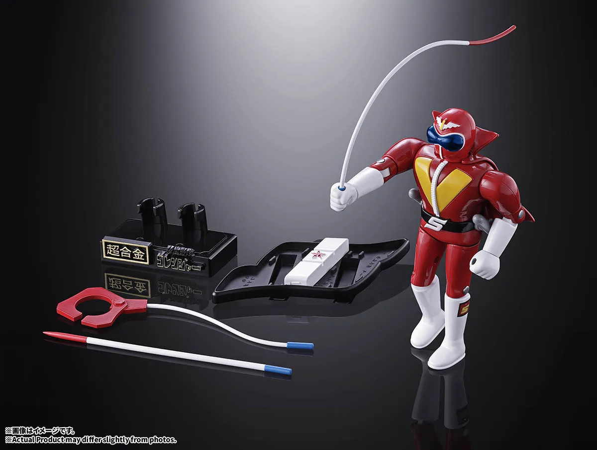 【超级合金】“秘密战队 Goranger”现已上市！ 8月27日起在综合商店接受预订！