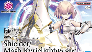 30MS系列 《Fate/Grand Order》 Shielder/玛修·基列莱特(帕拉丁) 封绘图