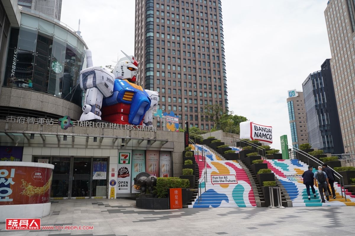 【本篇有獎】 台灣萬代南夢宮亞洲巡迴嘉年華【Bandai Namco Asia Journey in Taiwan】衝擊信義區、超盛大展開！