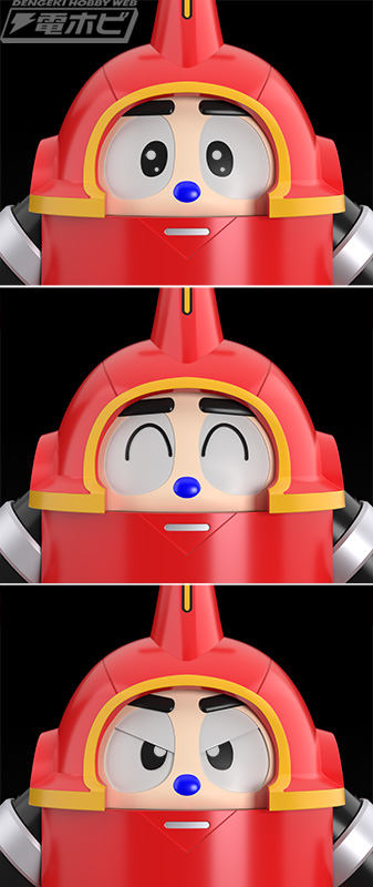 “B-Robo Kabutak”中的“Kabutak”在MODEROID系列中被制成塑料模型！从普通模式到超级模式的超级转变，无需更换！