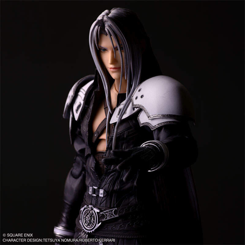 『FINAL FANTASY VII REBIRTH』セフィロスが「PLAY ARTS真」シリーズにて可動フィギュア化！眼球を動かせる新ギミックも搭載！あみあみで予約受付中！