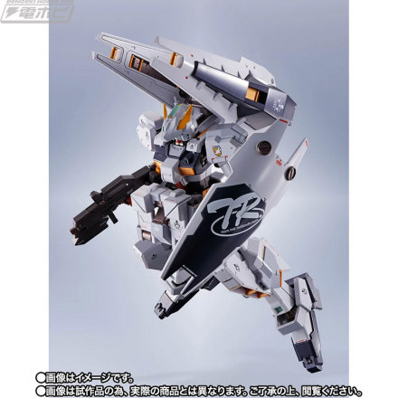 可以感受到TR计划进展的「ADVANCE OF Ζ 泰坦之旗下」的高达TR-1「黑兹尔·拉」第二形态在「METAL ROBOT魂」登场！预订将于 2026 年 8 月 21 日星期五开始！