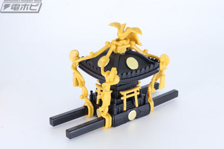 这是扭蛋新时代的神轿！神轿的组装模型现已在 Takara Tomy Arts 的扭蛋中推出！