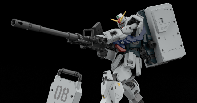 注目焦點 第08MS小隊『RG 1/144 陸戰型鋼彈』精密零件構築高度可動骨架、再現豐富武裝配件與機構!