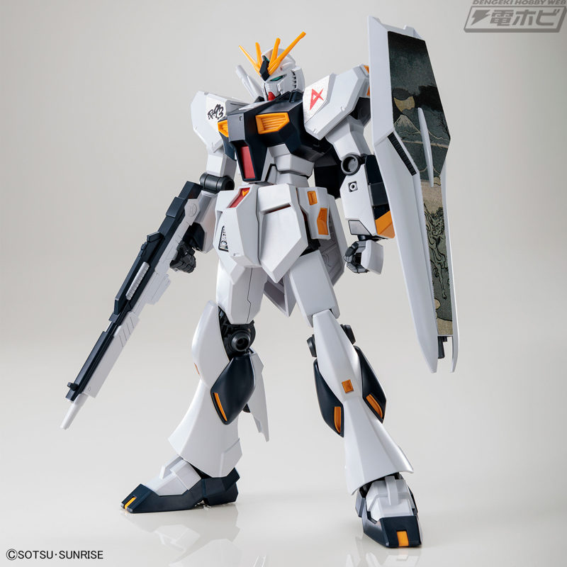 上海に降臨した実物大フリーダムガンダム立像が「RG」でクリアカラーになって立体化！浮世絵パッケージVer.の「EG」νガンダムも！