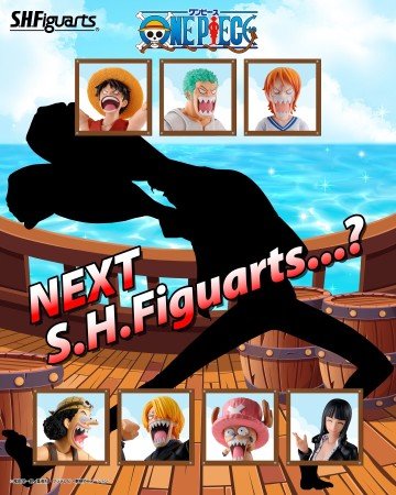 S.H.Figuarts「《航海王》佛朗基-水之七島-」製作確定 噢S———uper!
