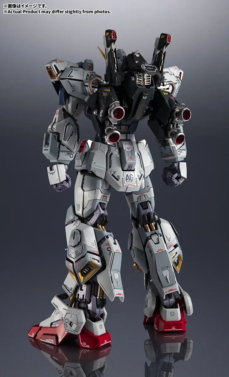 【METAL STRUCTURE Kaitai Takumi】终于公开了“RX-178 Gundam Mk-II（AEGO规格）”的全貌！ 8月27日起在综合商店开始接受预订。