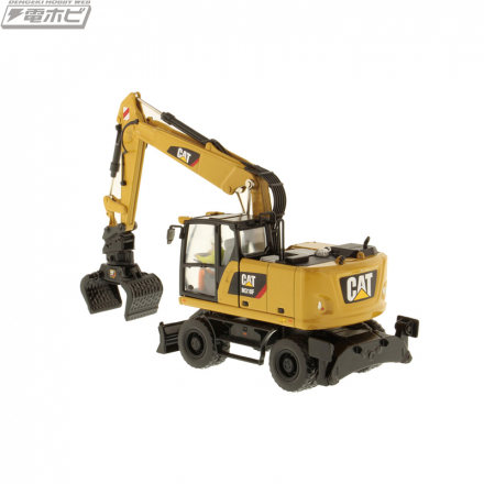 具有独特车轮的动力挖掘机“CAT M318F”和在车辆前部安装了令人印象深刻的楼梯的矿用卡车“CAT 793F”现已作为Diecast Master的预涂漆成品模型提供！