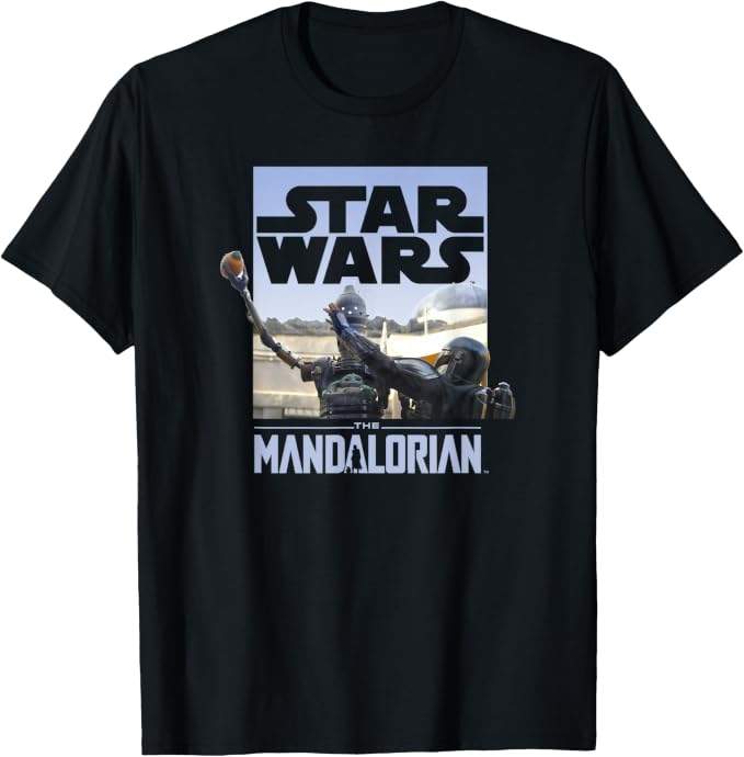 この夏の大ヒット商品「スター・ウォーズ マンダロリアン」シリーズの人気公式TシャツがAmazon「スマイルSALE」で最大30％オフ！人気アイテム編②