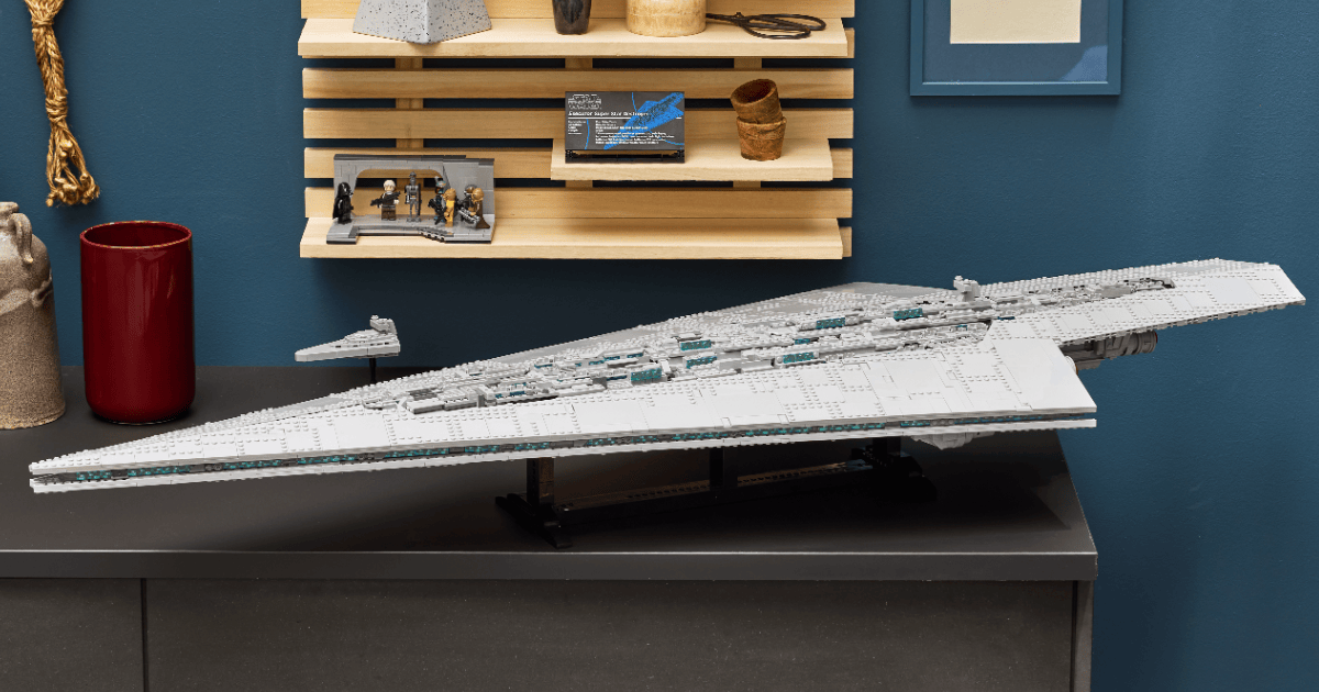 LEGO Star Wars 75457「Executor Super Star Destroyer」136cm 巨艦成史上最長星戰積木模型！