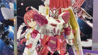 魂限 METAL ROBOT魂 ν高达【樱巫女Ver.】 展图