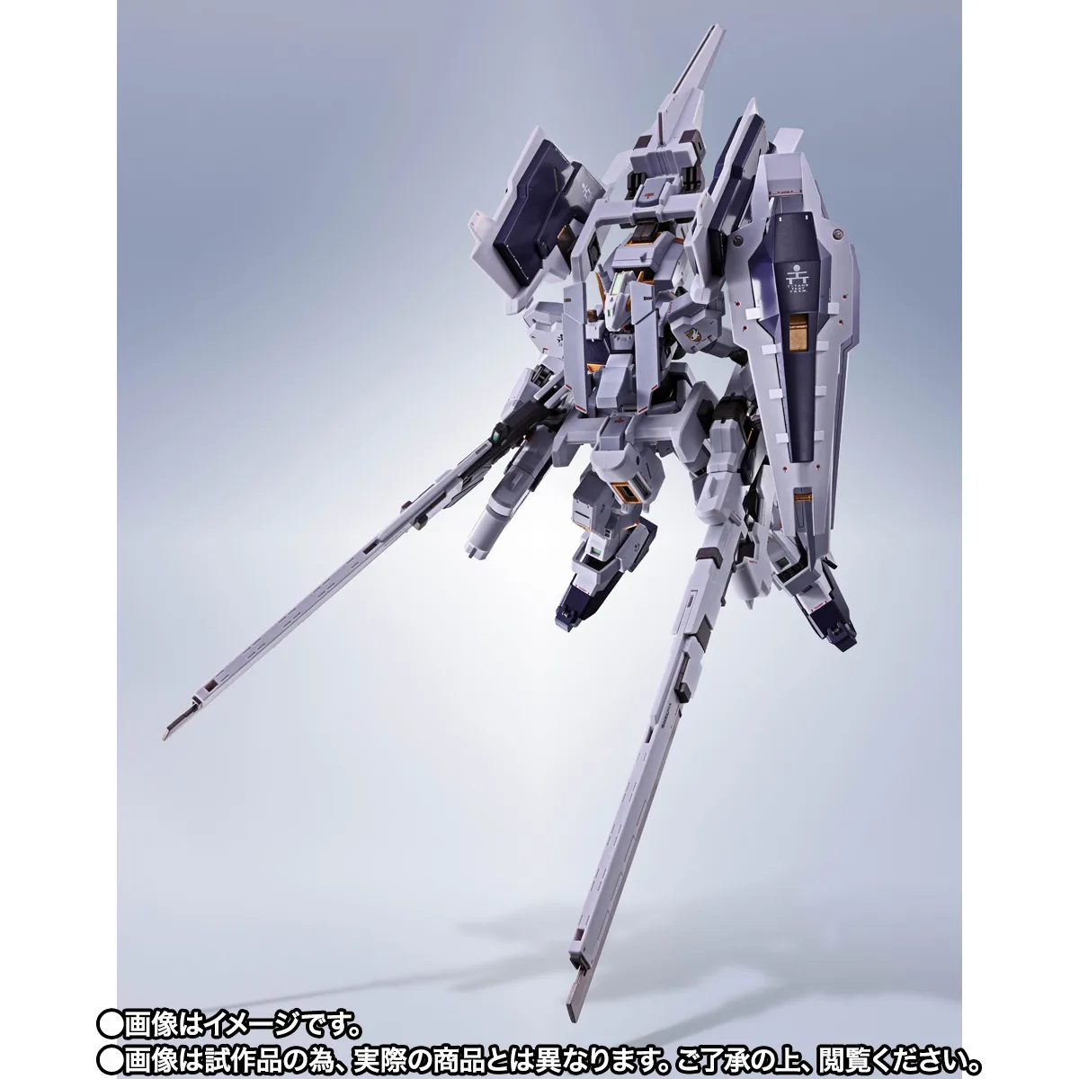 [ADVANCE OF Z] METAL ROBOT Spirits 发售「高达 TR-1 [哈兹拉·拉] 第二形态」！