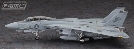 OVA《超时空要塞零》中出现的联合部队与反一体化联盟的真实战机“F-14”和“Mig-29”的1/72比例套件已修改为新价格，由长谷川再次发布！预计于 2026 年 10 月 21 日发布