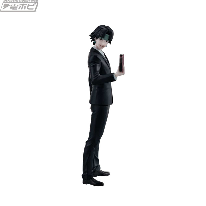 库洛洛、西索、飞坦、玛奇等人的“HUNTER x HUNTER”扭蛋手办“HG”系列第二弹现已发售！