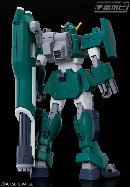 「新机动世纪高达X」高达模型「HG 1/144 豹型高达」将于2026年8月8日（星期六）发售！巨大的内臂加特林再现了与左臂合体的机关！