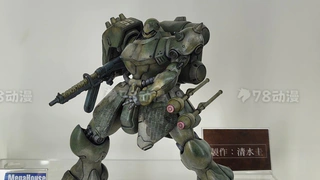 VAKIT系列 <机动战士高达 新MS战记> 基拉·多加 指挥官机/一般机 机甲展2026[大阪]展图