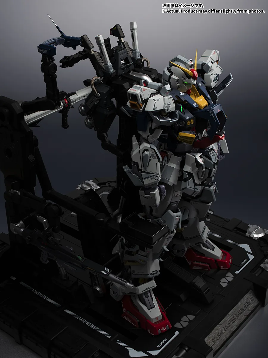 【METAL STRUCTURE Kaitai Takumi】终于公开了“RX-178 Gundam Mk-II（AEGO规格）”的全貌！ 8月27日起在综合商店开始接受预订。