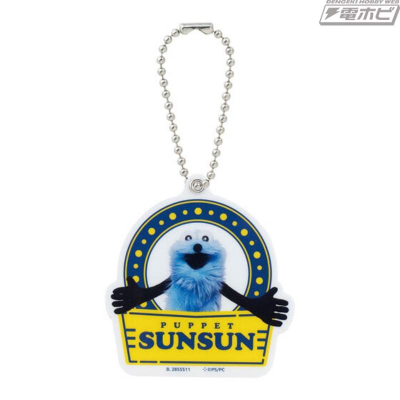 “傀儡Sunsun”亚克力幻灯片镜扭蛋登场！与升善他们一起设计的5种流行又可爱的镜子！