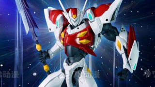 新品预告 REVOLTECH Amazing Yamaguchi <宇宙骑士> 铁甲人利刃