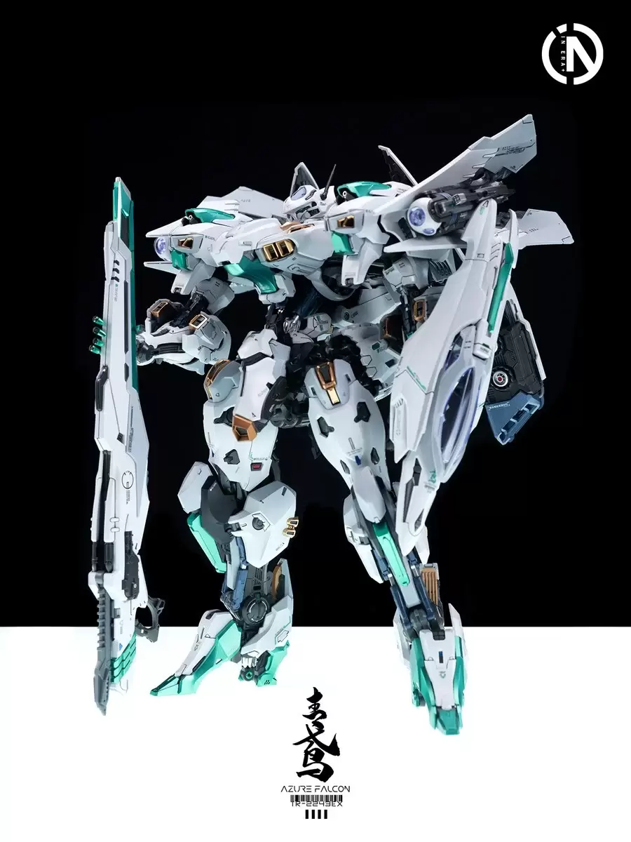 IN ERA+ RMD 1/100「青鳶 Azure Falcon」組裝模型 原創機甲搭載完整變形構造！