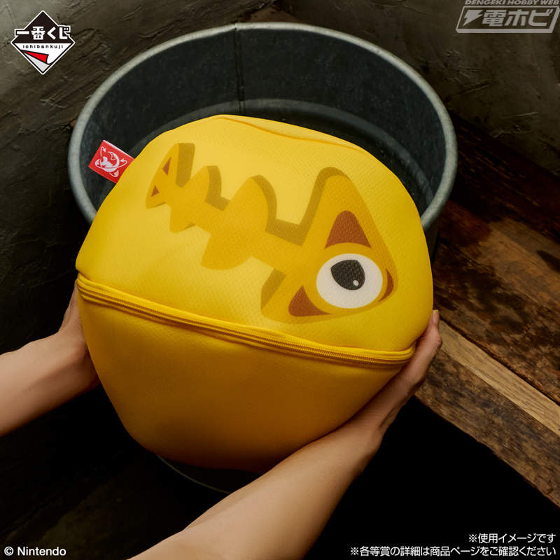 第三批《喷射战士3》主题一番签将于8月22日（周六）起发售！包括可发出墨色光芒的喷雾器型灯、以金色鲑鱼子为造型的洗衣网等实用杂货！