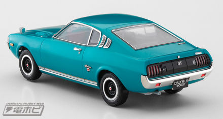 长谷川新套件系列“eMoke”的第一款“Toyota Celica LB 1600GT”的完成样品照片已抵达！看看不需要胶水或油漆的塑料模型的真正价值！