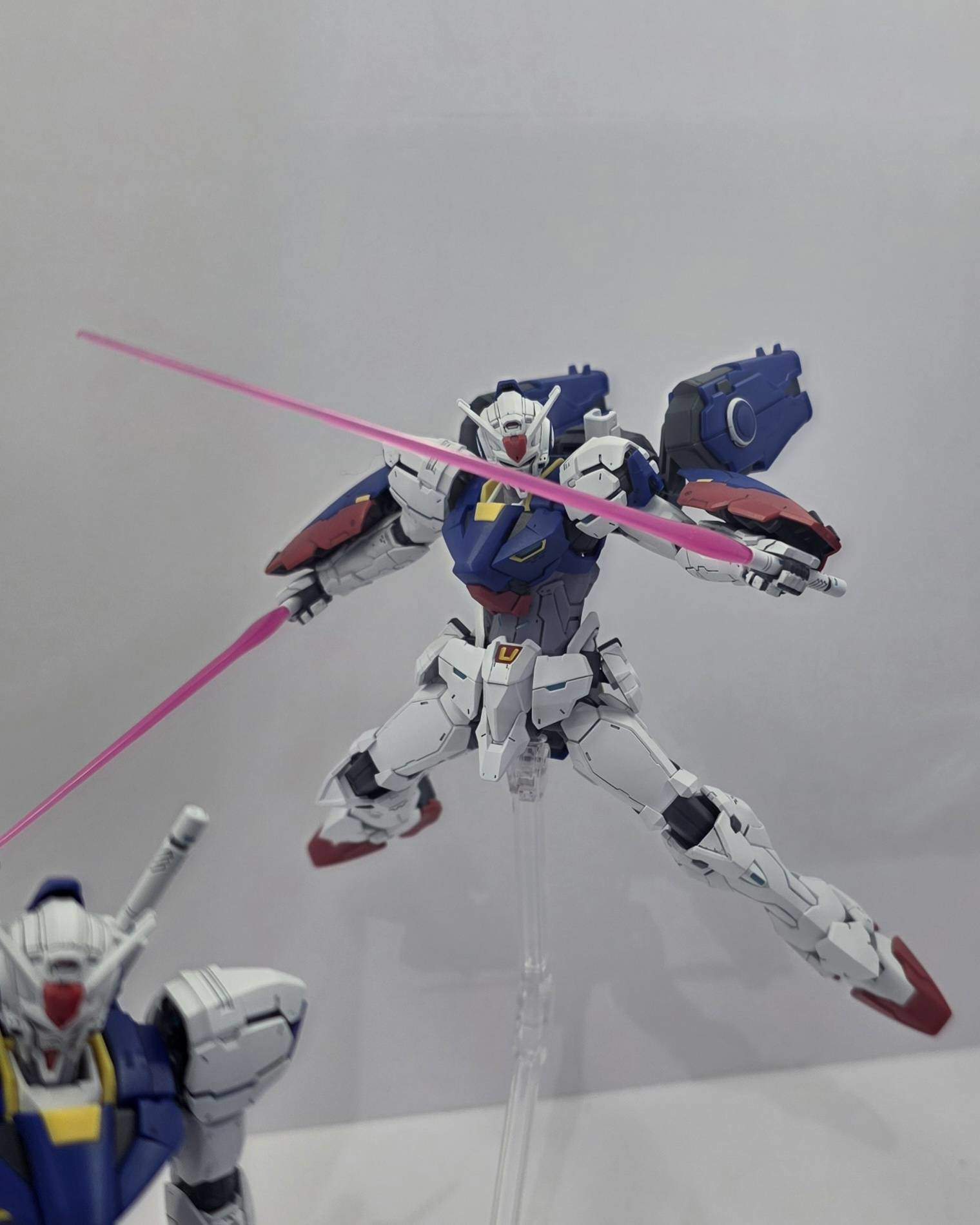 新高达RG系列模型SDCC展出 @BandaiHobbyUS