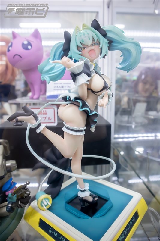 近日予約開始予定の新作アイテムも登場！『麻雀ファイトガール』『NIKKE』『学園アイドルマスター』などのフィギュアが秋葉原で展示！