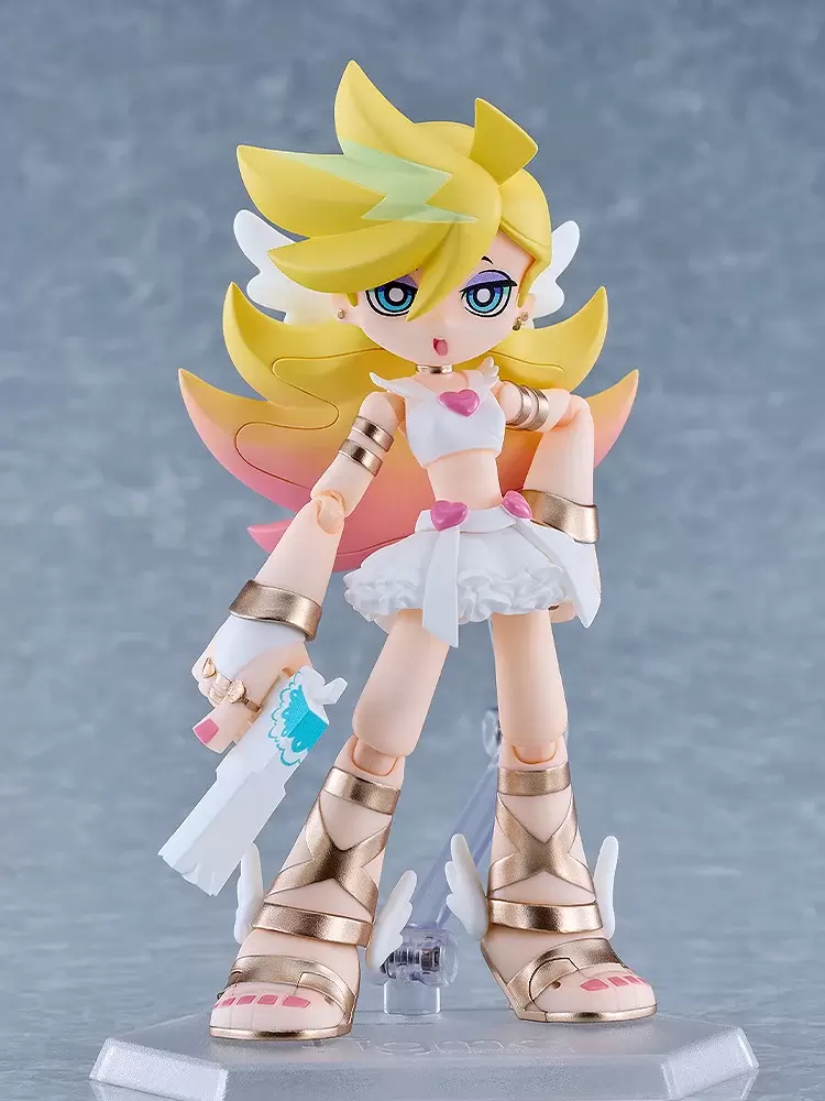 figma 「《新吊帶襪天使》 潘蒂 天使ver.」可動人偶 讓人分不清是天使還是淫魔的工口女!