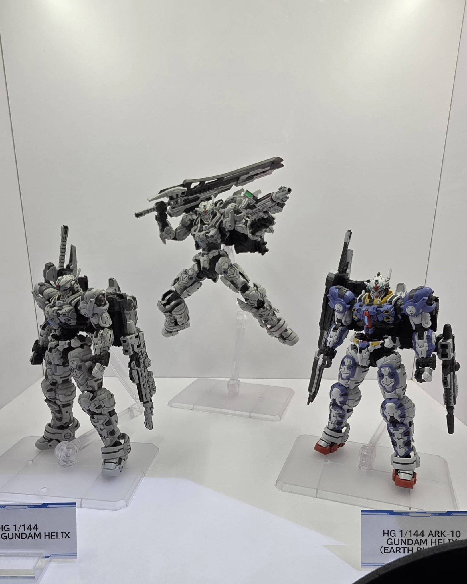 高达新作HG模型SDCC展出 @BandaiHobbyUS