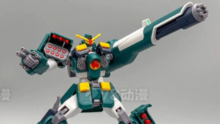 HGAW系列 GT-9600 斑豹高达 高达基地官博实物介绍