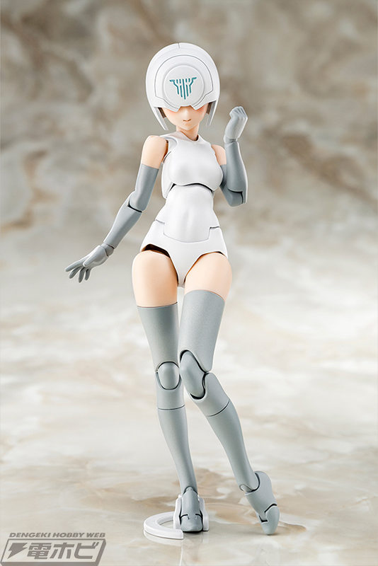 「Megami Device」本体系列「B1R-M 底盘套件肤色A」再次发售！由浅井真纪重制，组装简易性得到了更新。