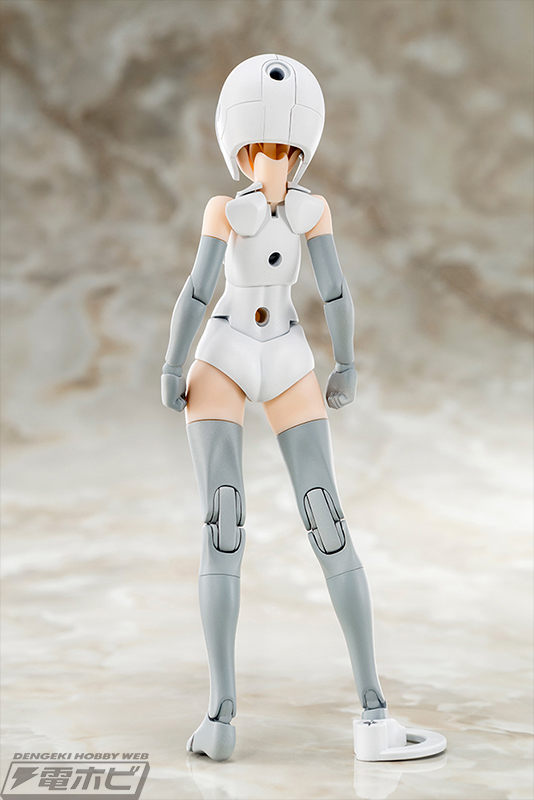 「Megami Device」本体系列「B1R-M 底盘套件肤色A」再次发售！由浅井真纪重制，组装简易性得到了更新。