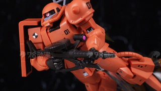 日站评测 魂限 ROBOT魂 MS-06RP 试作型高机动型扎古Ⅱ  ver. A.N.I.M.E.