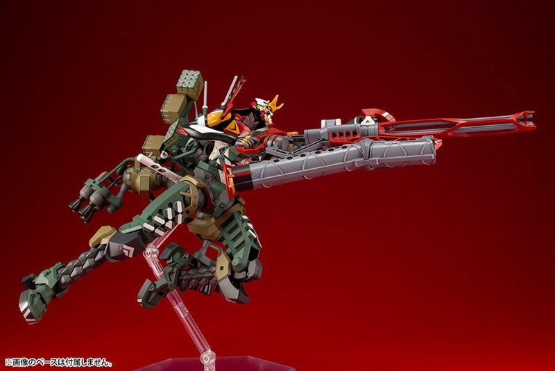 『シン・エヴァンゲリオン劇場版』エヴァンゲリオン新2号機αの1/400スケールプラモデルが再生産！精密な関節部設計と洗練されたフォルムの造形が融合！楽天ブックスで予約受付中！