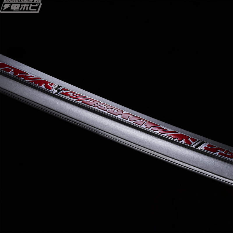 成人品牌“CSG”的“假面骑士Agito”火焰形态武器Flame Saber首次商品化！比DX版约大155%，并搭载追加了津上庄一的喊叫声的对话模式！