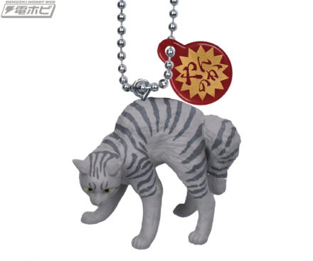 眼神犀利的恐吓模式！斑点猫公仔“Yanka Cat Mascot”第二版现已在 Tarin International 的扭蛋玩具中推出！