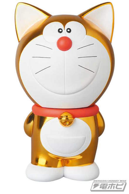 「耳付きドラえもん」のVCD・UDF完成品フィギュアが約10年ぶりに再登場！いずれも「川崎市 藤子・F・不二雄ミュージアム」にて2026年9月に発売！