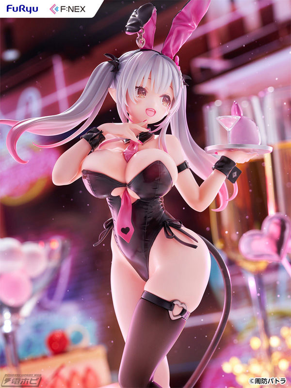 第三个“Suou Patra”手办是原版兔女郎手办！风龙旗下 F:NEX 品牌的 1/6 比例手办，由艺术家亲自精心打造的迷人设计！