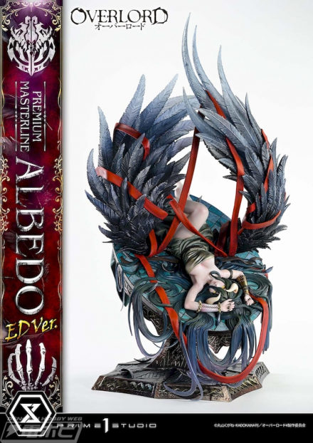 动画《Overlord》第一季ED中出现的素彬插画被制成1/4比例雕像！ 「高级大师线霸王雅儿贝德 ED Ver.」现在正在接受预订！
