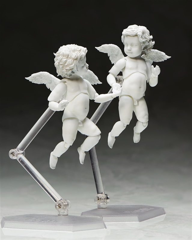 可爱的天使雕塑栩栩如生！ Figma“天使雕像”再次发售！还附有弓、喇叭、再现“撒尿小童”的特殊零件！亚马逊现已接受预订