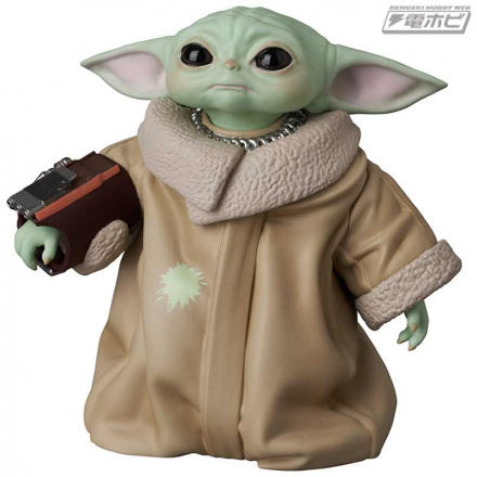 Medicom Toy 将于 2026 年 8 月 8 日星期六开始转售“曼达洛人”格罗古的第三个完成品！除了直营店销售外，网上商店的商品页面将于当天12:00发布！