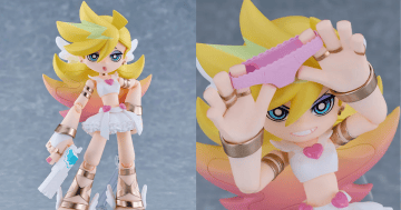 figma 「《新吊帶襪天使》 潘蒂 天使ver.」可動人偶 讓人分不清是天使還是淫魔的工口女!