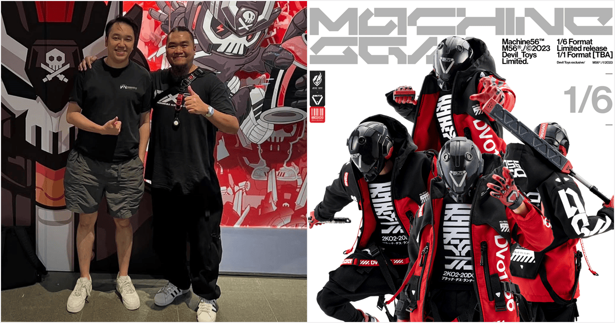 玩具人專欄 玩具廠牌 DEVIL TOYS 創辦人 George 專訪:從原創硬派軍事人偶到跨界潮流設計師玩具,一場橫跨科幻、藝術與軟膠的創意之旅!