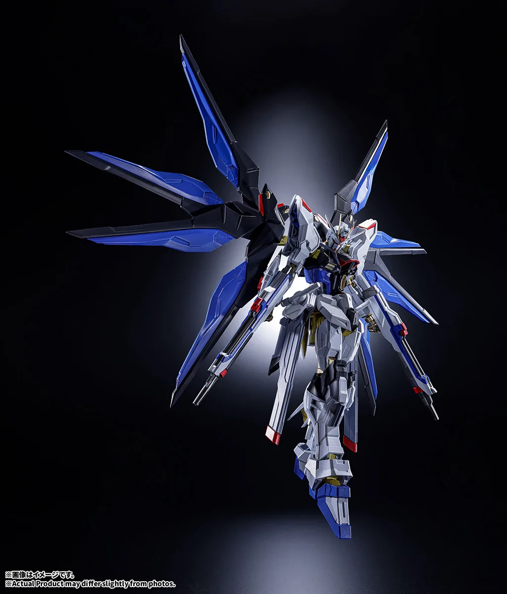 【新品牌ABSOLUTE ACT】《机动战士高达SEED DESTINY》中的“强袭自由高达”登场！