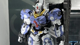 游戏同捆限定 HG 1/144 <高达Rogue Orbit> 高达Helix(EARTH BLUE ver.) 展图