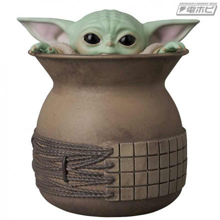 Medicom Toy 将于 2026 年 8 月 8 日星期六开始转售“曼达洛人”格罗古的第三个完成品！除了直营店销售外，网上商店的商品页面将于当天12:00发布！