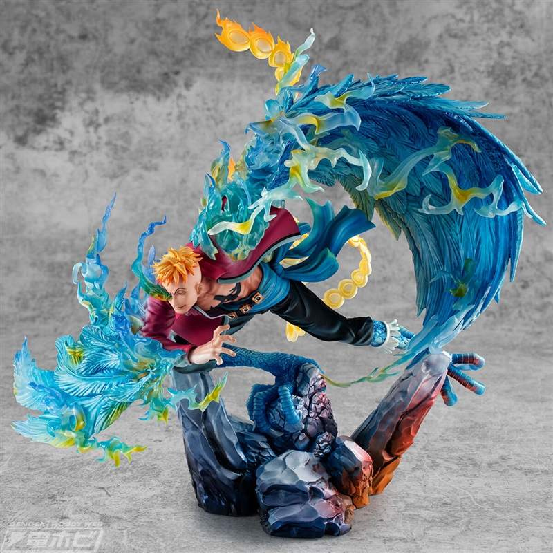 建模能力强！ 《ONE PIECE》P.O.P MAS-MAXIMUM 凤凰马可将于 8 月 10 日星期一 13:00 起在 Premium Bandai 以抽签方式发售！