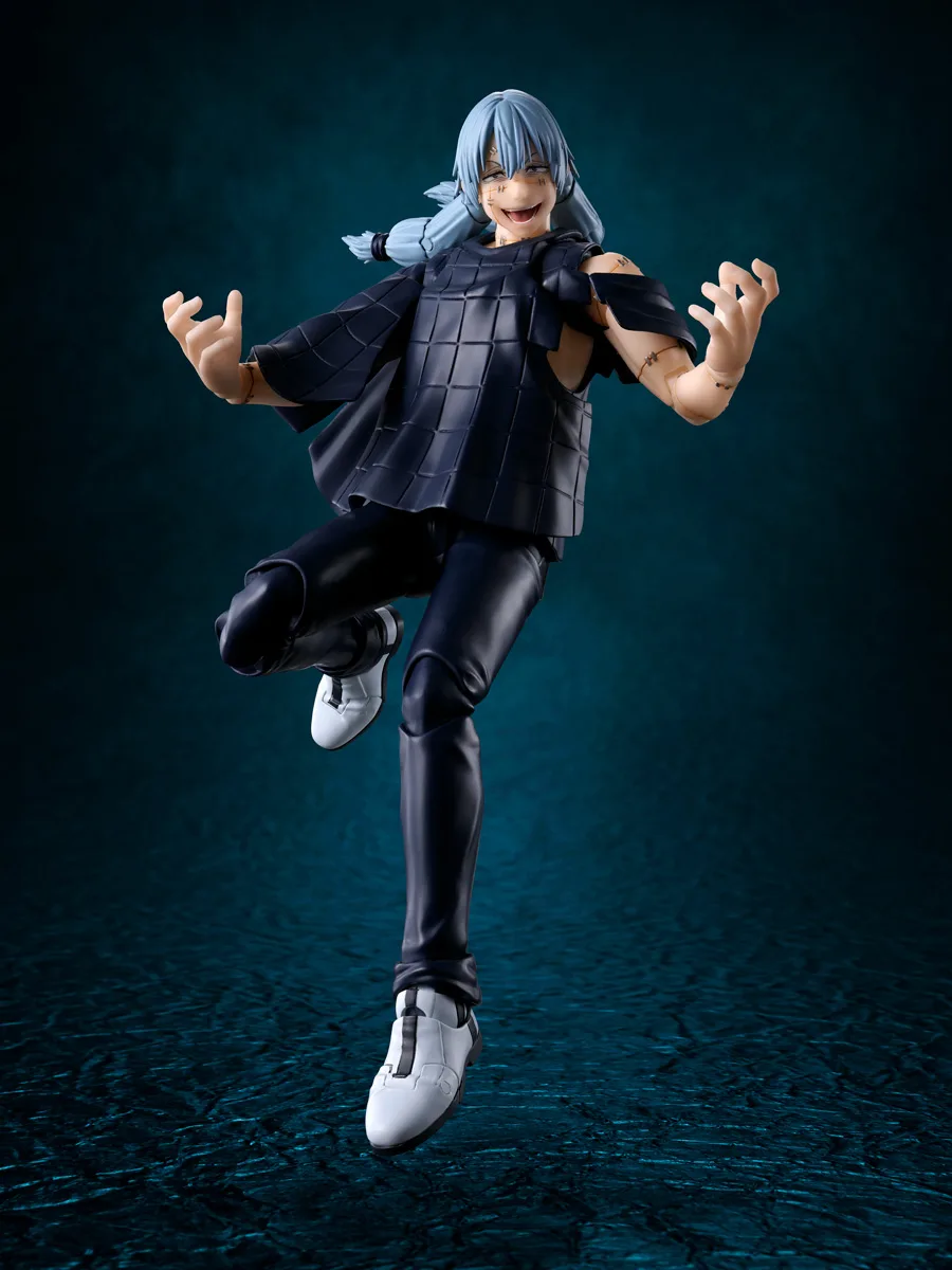 【呪術廻戦】「真人」がS.H.Figuartsに登場！一般店頭にて9/1より予約受付開始！
